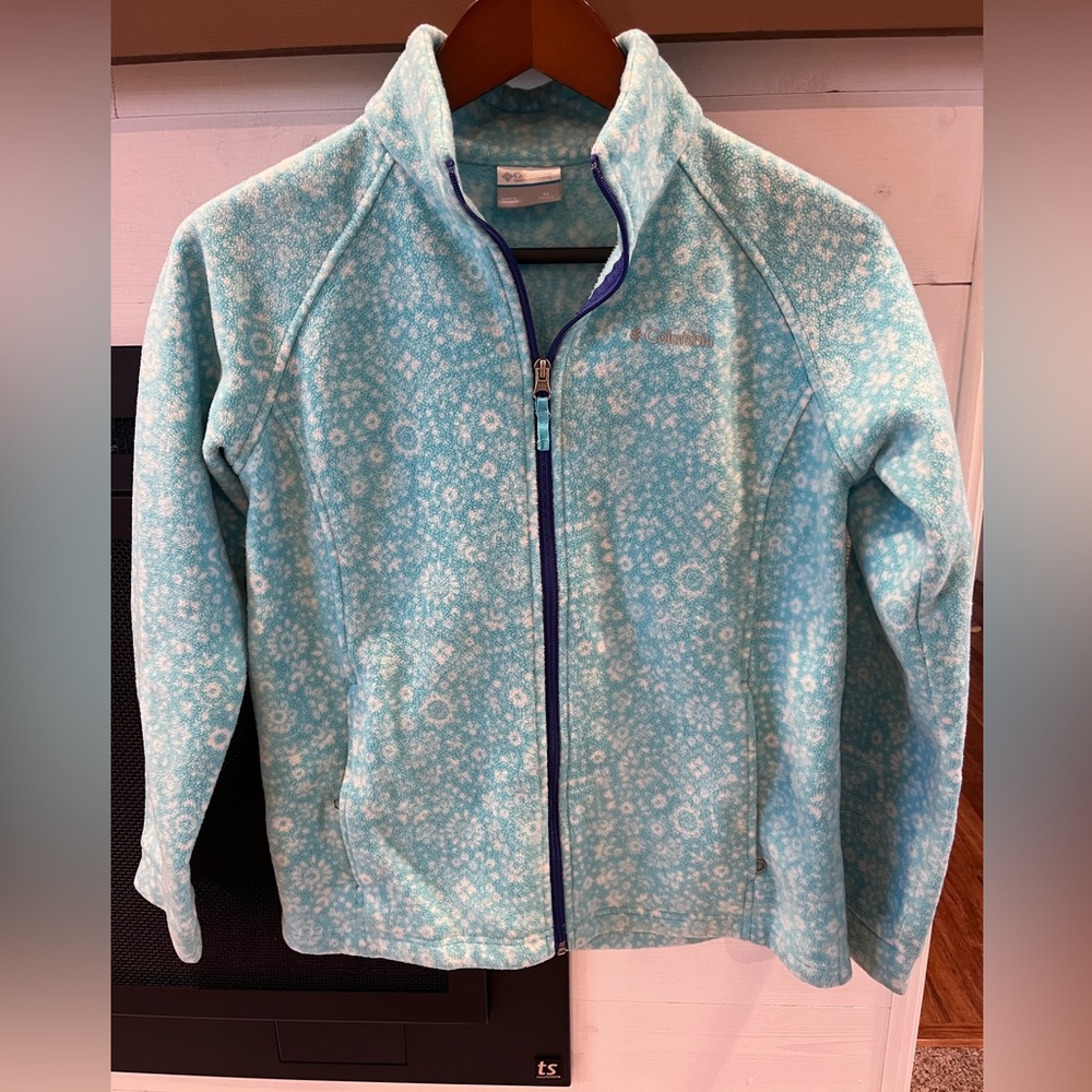 Youth girls X-Large (18/20) Columbia fleece jacket